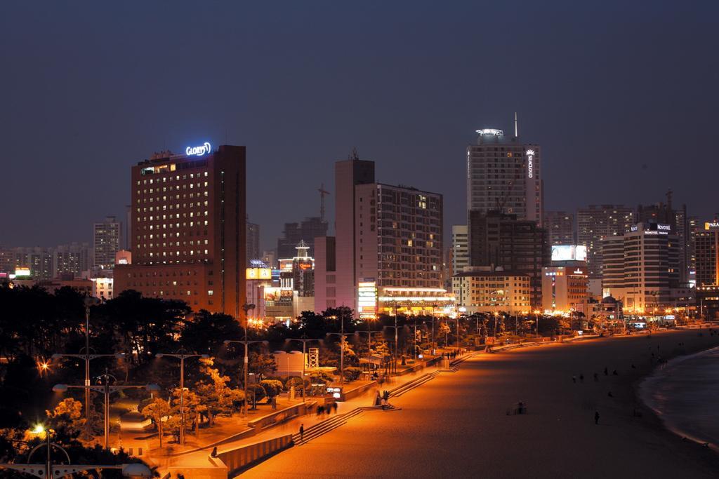 Glory Condo Haeundae بوسان المظهر الخارجي الصورة
