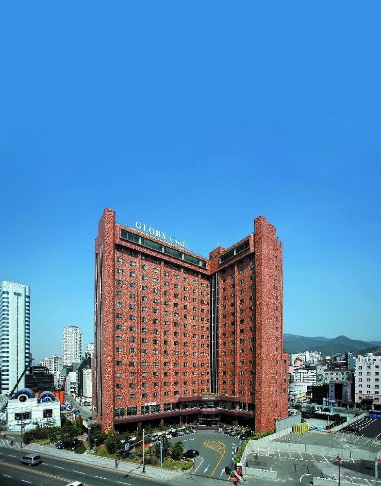 Glory Condo Haeundae بوسان المظهر الخارجي الصورة