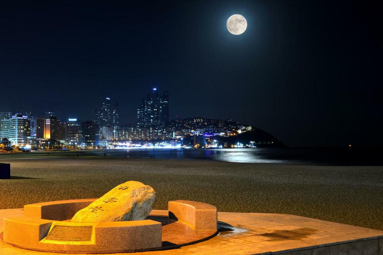 Glory Condo Haeundae بوسان المظهر الخارجي الصورة
