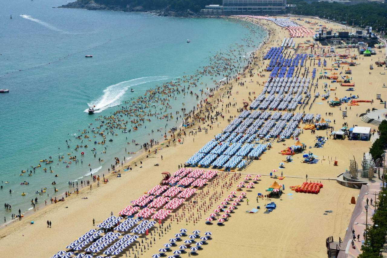 Glory Condo Haeundae بوسان المظهر الخارجي الصورة