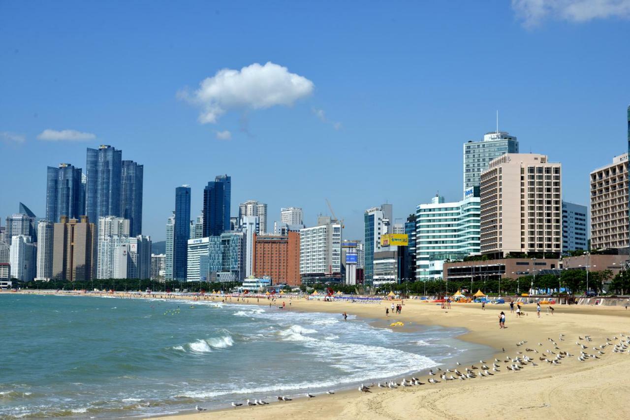 Glory Condo Haeundae بوسان المظهر الخارجي الصورة